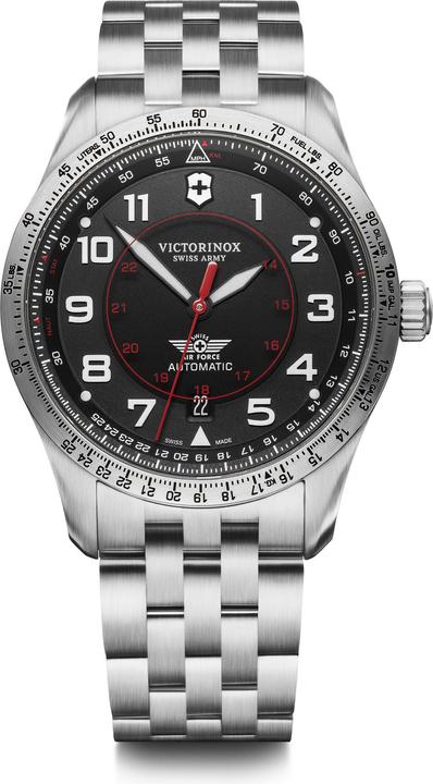 Airboss Mechanical (Analoguhr, Fliegeruhr, Swiss Made, 42 mm)