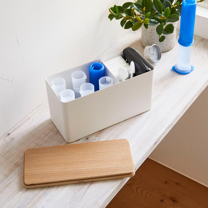Actual product image Yamazaki RIN storage box (23 x 10.5 x 14 cm, 3.50 l)