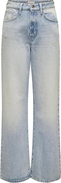 Actual product image Only ONLHOPE Hohe Taille Weiter Beinschnitt Jeans Jeans mit weitem Bein (W27/L30)