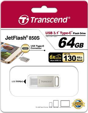 Actual product image Transcend Jetflash (64 GB)