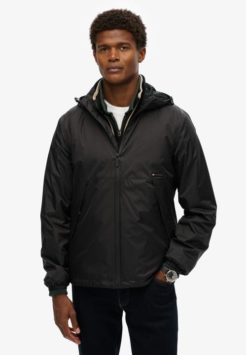 Actual product image Superdry Hooded Logo Windbreaker Jacket (XL)
