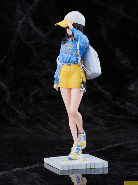 Actual product image fluo Original Illustration PVC Statue 1/7 Luminoustar Illustrated by Tiv 24 cm