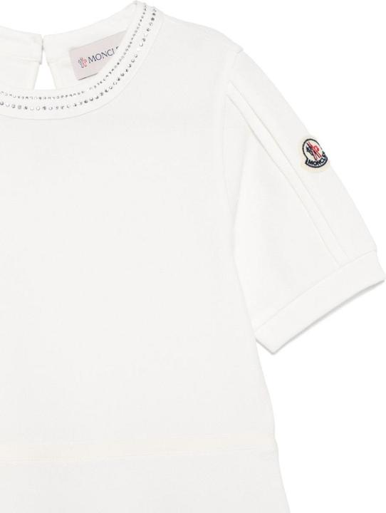 Actual product image Moncler Kids Dresses White