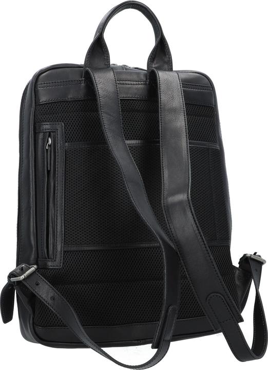 Produktbild Castelijn & Beerens Specials Rucksack RFID Schutz Leder 40 cm Laptopfach (8 l)