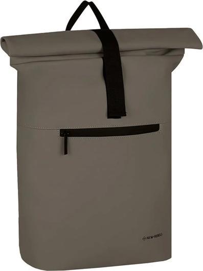 New Rebels Rucksack Omar Montgomery taupe (15 l)