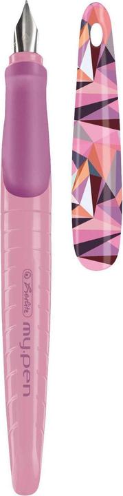 Image du produit Herlitz Stylo plume my.pen style Wild Rosa (Pink, 1 x)