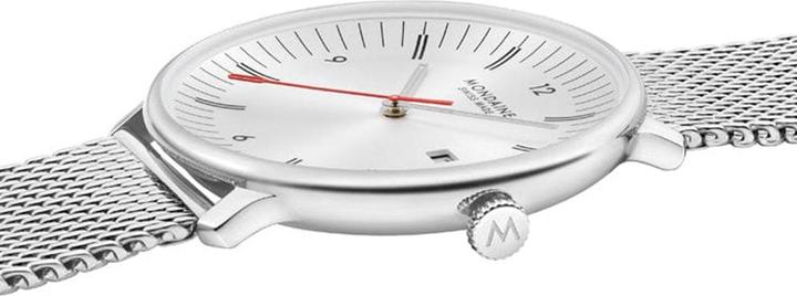 Immagine prodotto Mondaine MLE.41210.SM Herrenuhr Doppio 41mm 5ATM (Fatto in Svizzera, 41 mm)