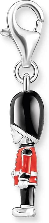 Immagine prodotto Thomas Sabo Ciondolo London Royal Guard in argento (Argento 925, Smalto)