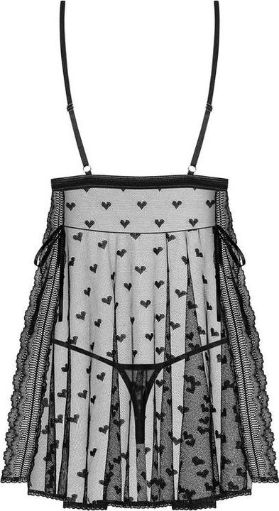 Image du produit Obsessive Heartia Nuisette aux bonnets ouverts (XL)