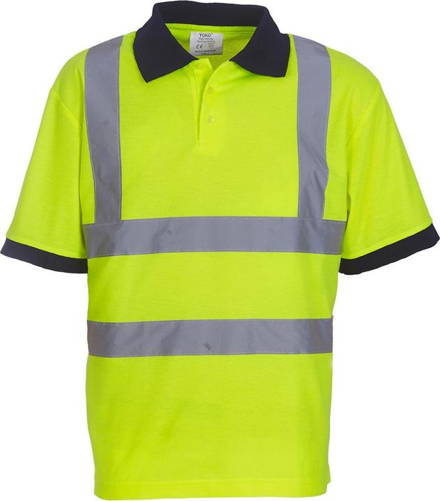 Produktbild Yoko HiVis Polo Shirt (XXL)