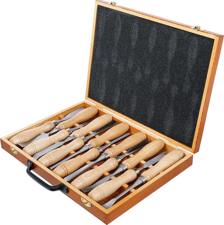 Actual product image BGS Chisel Set 12 pcs. (12 mm)