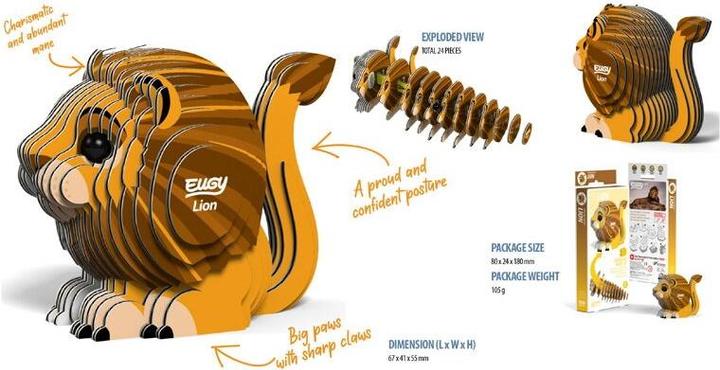 Actual product image Eugy Leo