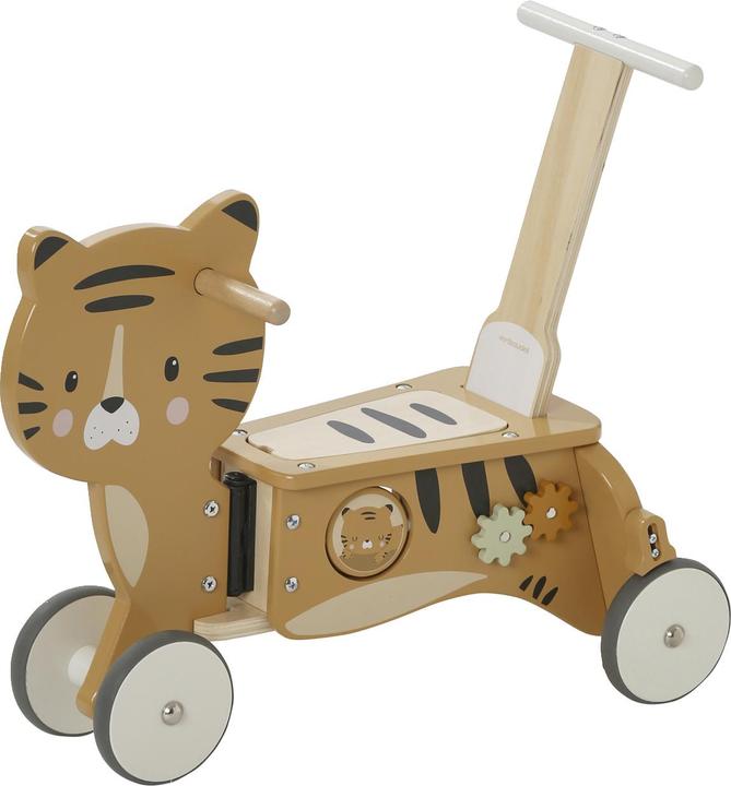 Image du produit Vertbaudet Bébé 2 en 1 chariot à bascule/poussette d'apprentissage, bois FSC