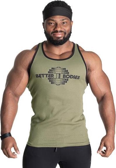 Produktbild Better Bodies Dumbbell T-Back - Washed Green (L)