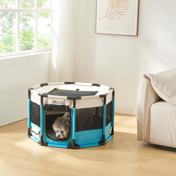 Actual product image En.Casa Pet playpen Naerøysund 72x72x45 cm