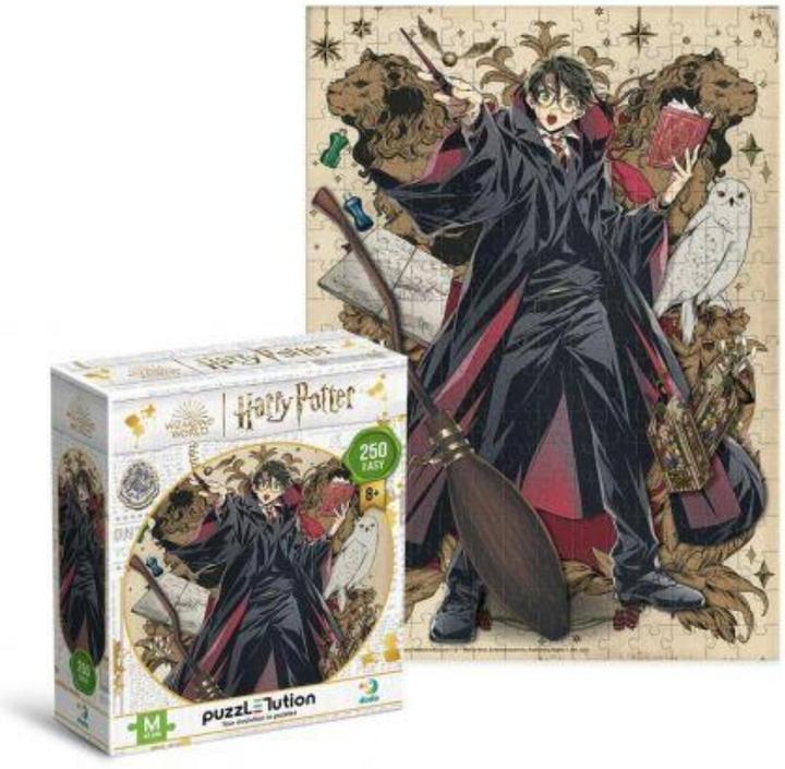 Actual product image Dodo Puzzle - Simple - Harry Potter - 250 pieces (250 pieces)