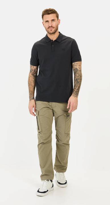 Produktbild Camel Active Kurzarm Poloshirt aus einem Baumwollmix (3XL)