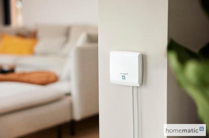 Image du produit EQ-3 Homematic IP Smart Home Starter Set Mini accès, serrure électronique de porte, Smart Lock à (Smartphone, Clé)