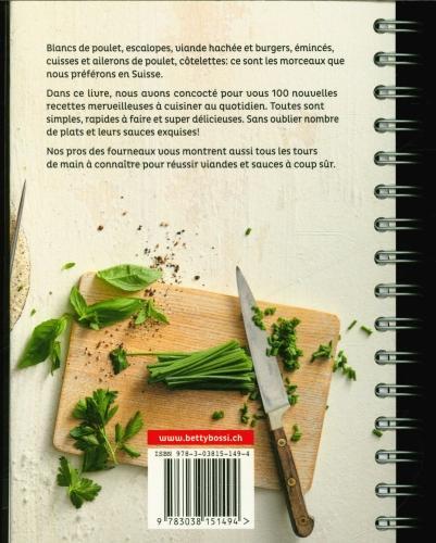 Actual product image Betty Bossi Mes plats de viande préférés au quotidien (French, Collectif, 2021)