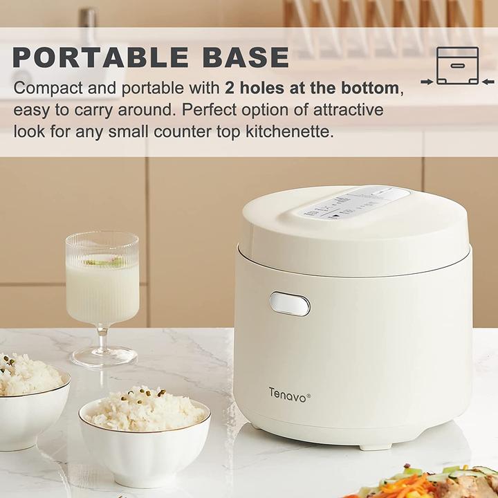 Image du produit Tenavo Mini cuiseur à riz