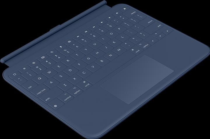 Immagine prodotto Logitech Combo robusto 4 (DE, iPad 2022 (10a generazione))