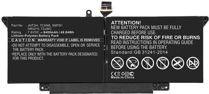 Actual product image CoreParts Hrgyv-Cp (6400 mAh)