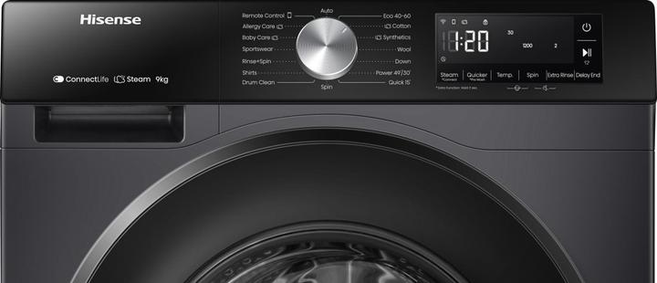 Immagine prodotto Hisense WF3S9043BB3 (9 kg, A sinistra)