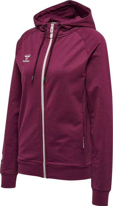 hummel Hmlmove Grid Cot. Zip Hoodie Woman