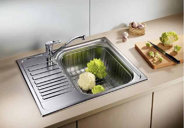 Immagine prodotto Blanco Tipo 45 S Mini (Lavandino montato in alto, 50 cm, 60.50 cm)
