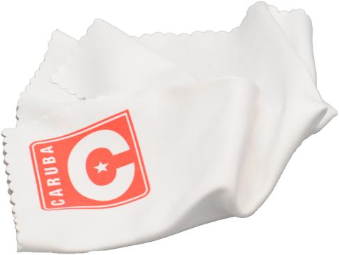 Image du produit Caruba Chiffon microfibre pour objectif 30x30 Blanc