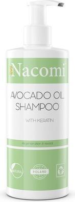 Image du produit Nacomi Shampooing à l'huile d'avocat Shampooing pour cheveux à l'huile d'avocat 250Ml (250 ml, Shampoing liquide)
