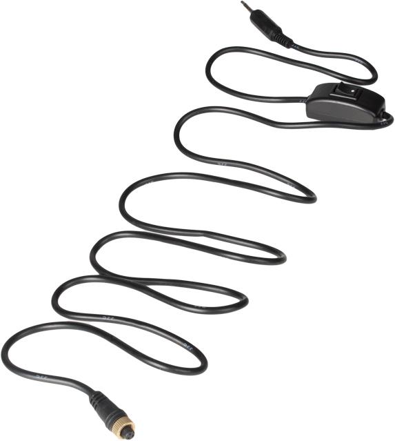 Actual product image JJC Olympus trigger cable for PocketWizard (PW E1) (Flash unit spare parts)