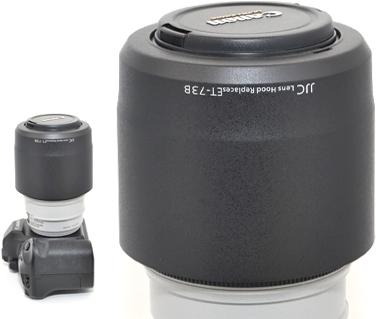 Immagine prodotto JJC ET 73B Canon Zonnekap Zwart