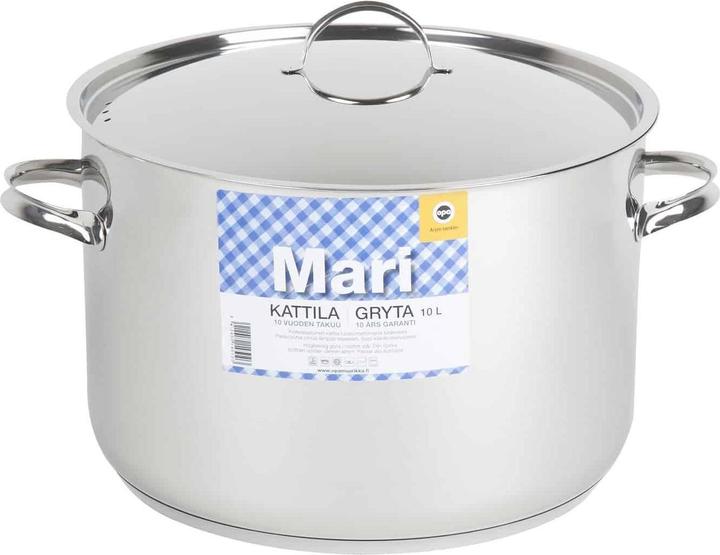 Produktbild OPA Mari Pot, 10L (Kochtopf, Edelstahl)