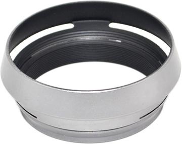 JJC LH JX100 Fuji Zonnekap Zilver