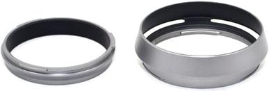 Immagine prodotto JJC LH JX100 Fuji Zonnekap Zilver