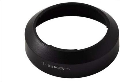 Actual product image JJC HB 1 Nikon Zonnekap