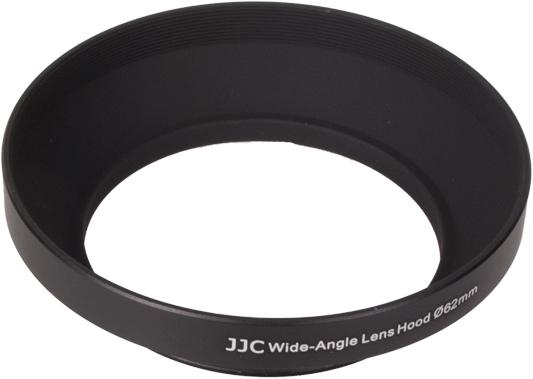 Produktbild JJC Metalen Zonnekap voor Groothoeklenzen 62mm