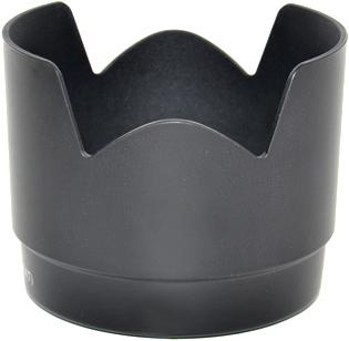 Actual product image JJC ET 74 (Tulp) Canon Zonnekap Zwart