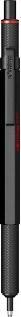 Actual product image Rotring Biros 600 Juodas, M-Juodas gift box (Black, 1 x)