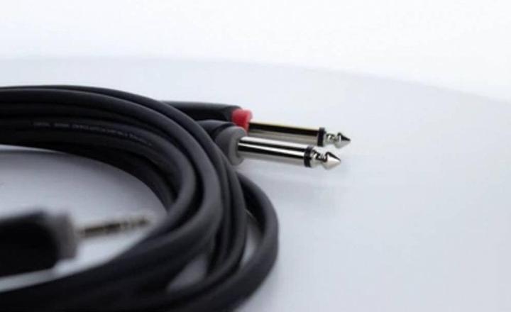 Produktbild Cordial 14862 Audio Y-Adapter (1x Klinkenstecker 3.5 mm - 2x Klinkenstecker 6.3