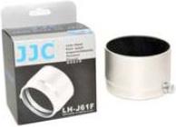 JJC Olympus Zonnekap LH 61F Zilver