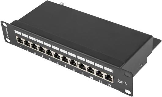 Produktbild Lanberg PPF6-9012-B Patch Panel