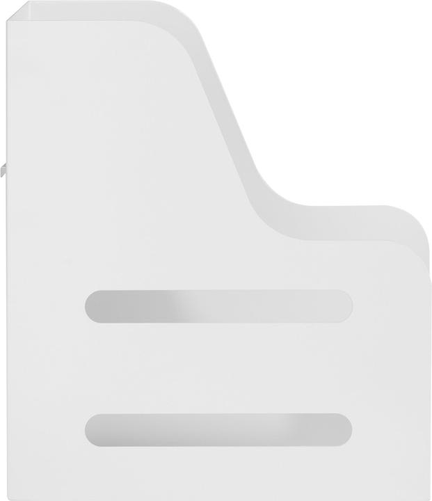 Produktbild InLine Slatwall Dokumentenordner weiss
