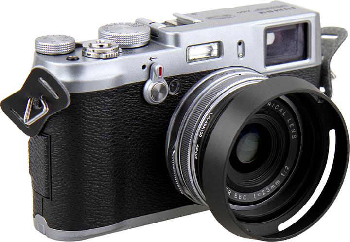 Image du produit JJC LH JX100 Fuji Zonnekap Zwart