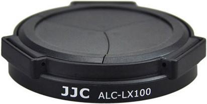 JJC ALC LX100 Zwart Automatic Lens Cap voor Panasonic DMC LX100