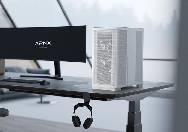 Produktbild APNX AeroCool Midi -R-WT-V1 W/MicroATX/MiniITX (Mini-ITX, mATX, ATX)