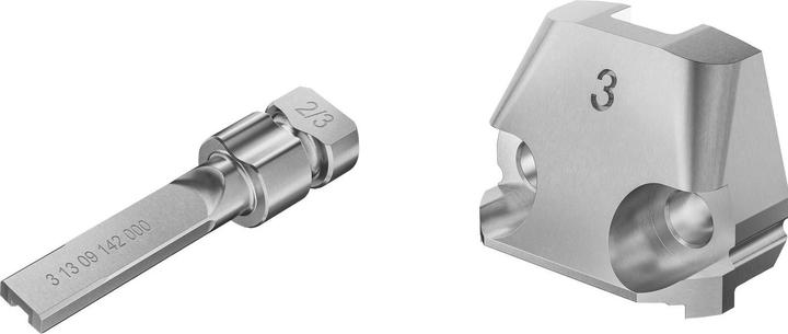 Actual product image Fein Set poinçon et matrice