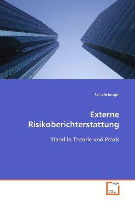 Produktbild Externe Risikoberichterstattung (Svea Schoppe, 2008)