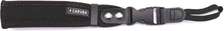 Produktbild Caruba Neopren Armband (Schwarz + Rot)